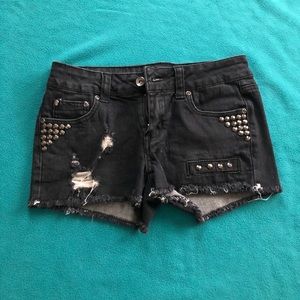 Lovesick jean shorts